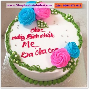 Bánh Sinh Nhật Tặng Mẹ - TE46